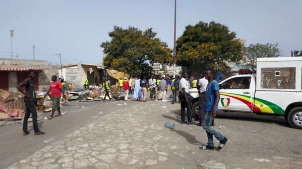 Désencombrement de la voie publique : Une vaste opération organisée par le sous-préfet de Dakar-plateau