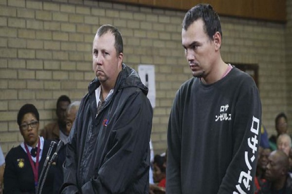 Afrique du Sud : 16 et 19 ans de prison pour deux Blancs reconnus coupables d’avoir enfermé un Noir dans un cercueil