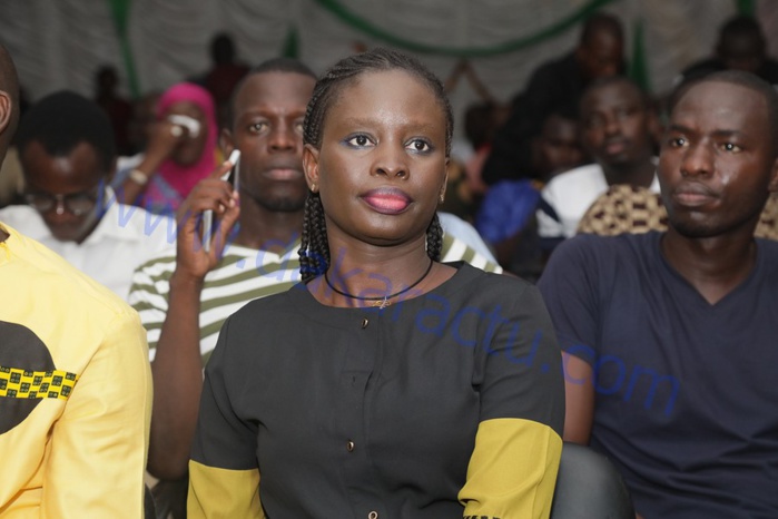 Les Images de l'assemblée générale de la COJER Nationale : Forte mobilisation des jeunes de l'APR pour la validation du Plan Stratégique pour l'élection du Président Macky SALL en 2019 ( PSE-MACKY 2019)