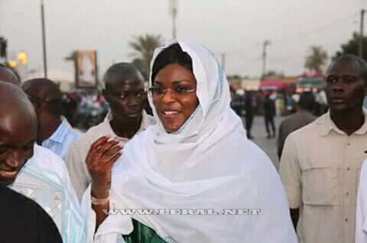 Accueil populaire du président de la République, S.E.M Macky Sall dans la ville sainte de Touba