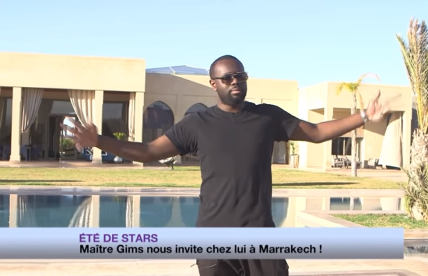Vidéo: Maître Gims ouvre les portes de sa villa de rêve à Marrakech – Regardez.