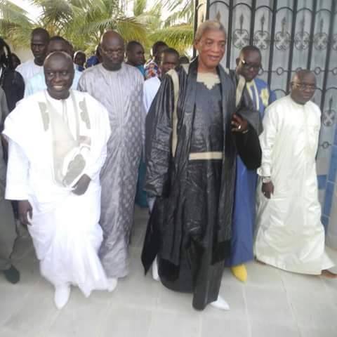 Touba 2017: Serigne Abdou Karim Mbacké salue le courage d'Idrissa Seck