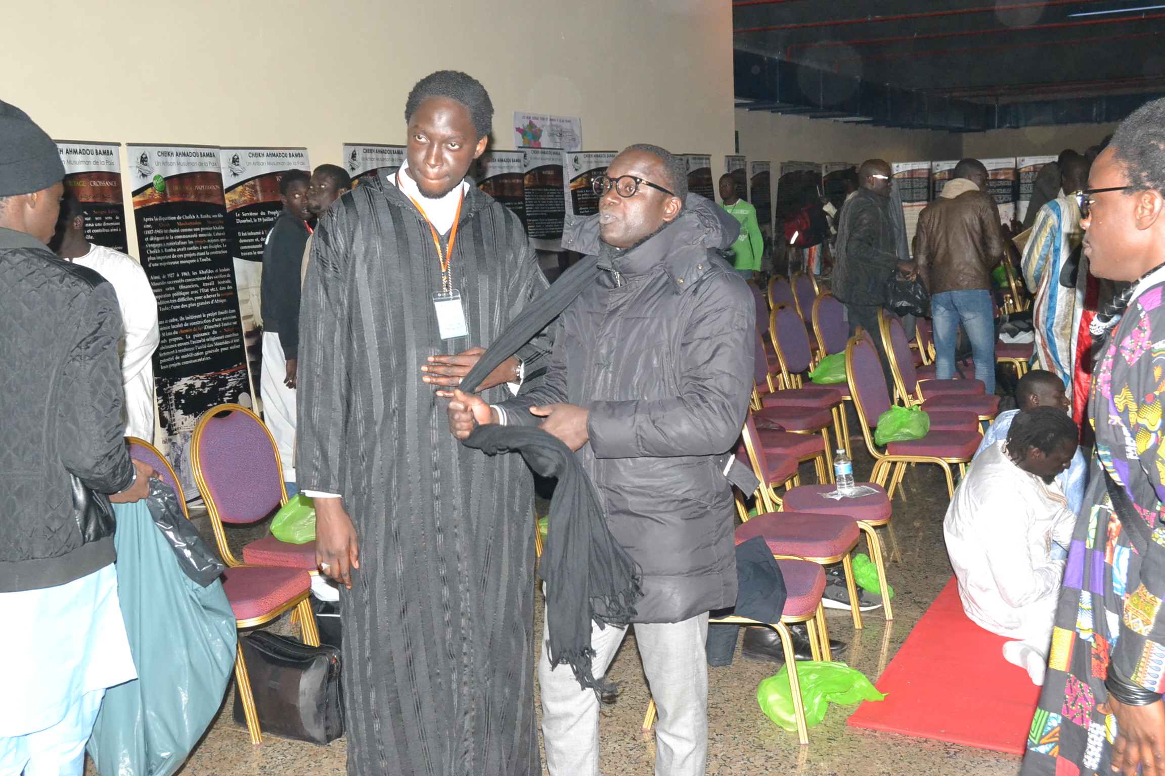 La diaspora Parisienne a célébré le 18 eme Safar au Palais des Congrès de Montreuil. En images