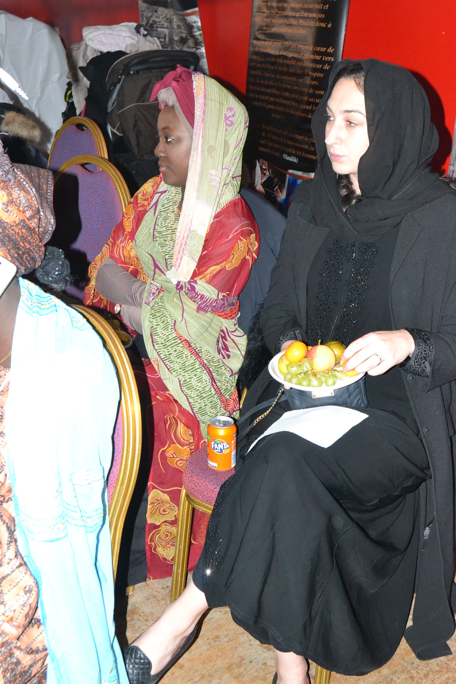 La diaspora Parisienne a célébré le 18 eme Safar au Palais des Congrès de Montreuil. En images