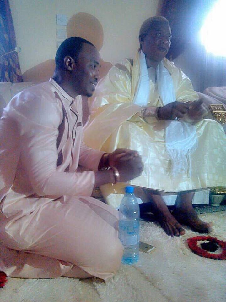 Cheikh Sarr, l'incontournable de la Zik FM chez Serigne Abdou Karim Mbacké à Ndindy;
