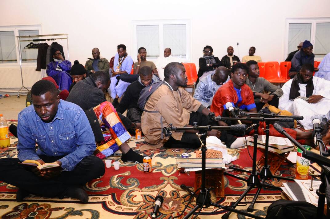 En images du 18 eme Safar marquant le 128 eme éditions du Magal de Touba chez les Bordolais de la France.