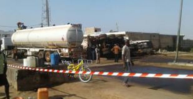 Collision entre un train et un camion à Zac Mbao – Le chauffeur dans un état critique
