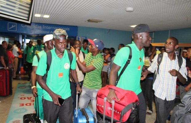 Suivez l’arrivée des joueurs de l’équipe nationale à Dakar
