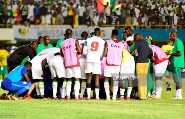 Les Bafana-Bafana souhaitent une bonne chance aux « Lions » du Sénégal pour la …