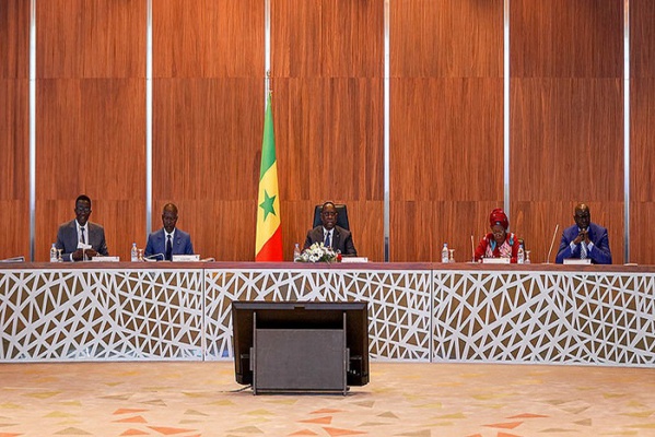 Macky Sall se veut clair : «Ceux qui ne veulent pas dialoguer avec le gouvernement, sont libres d'aller explorer d'autres voies »