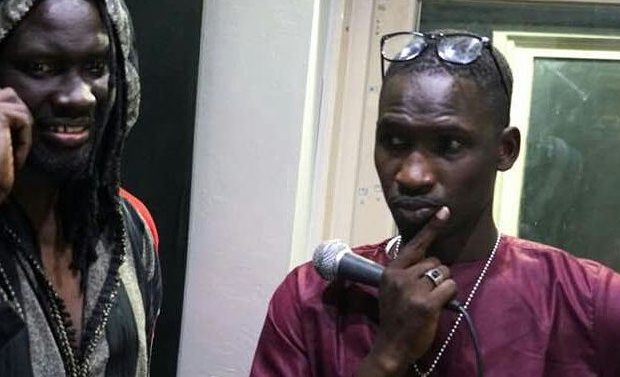 Yoro Ndiaye et Demba Guissé en Studio …Regardez