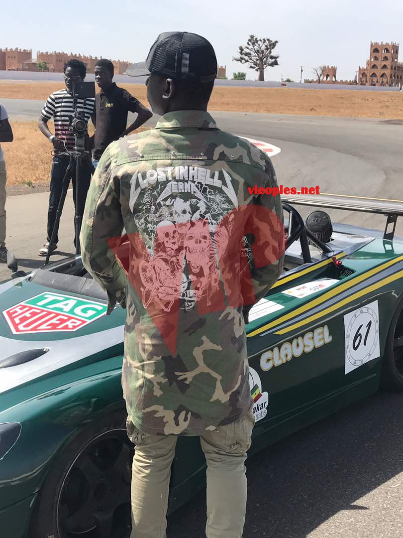 EXCLUSIF: Pape Diouf en action pour une bombe de fin d'année à découvrir bientôt.