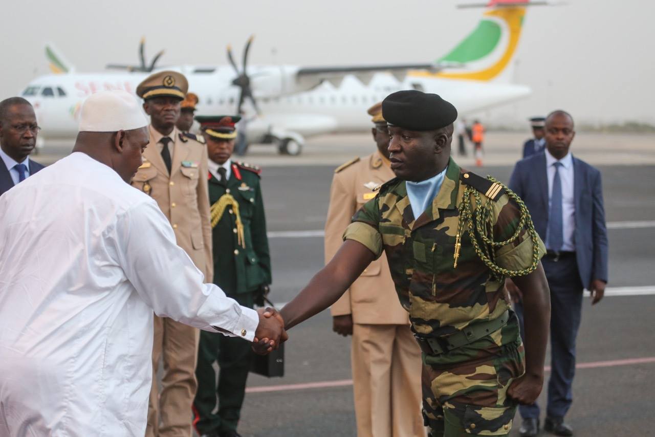 Inauguration de l’Aéroport international Blaise Diagne : Barrow, Vaz et Bongo à Dakar