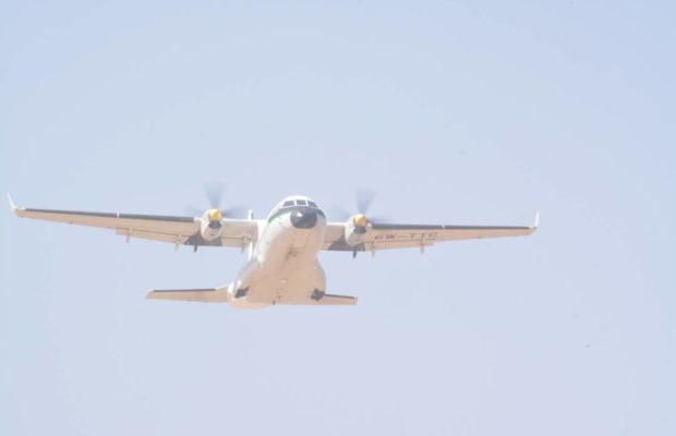 Ouverture de l’Aéroport international Blaise Diagne !! Démonstration spectaculaire de l’Armée de l’air