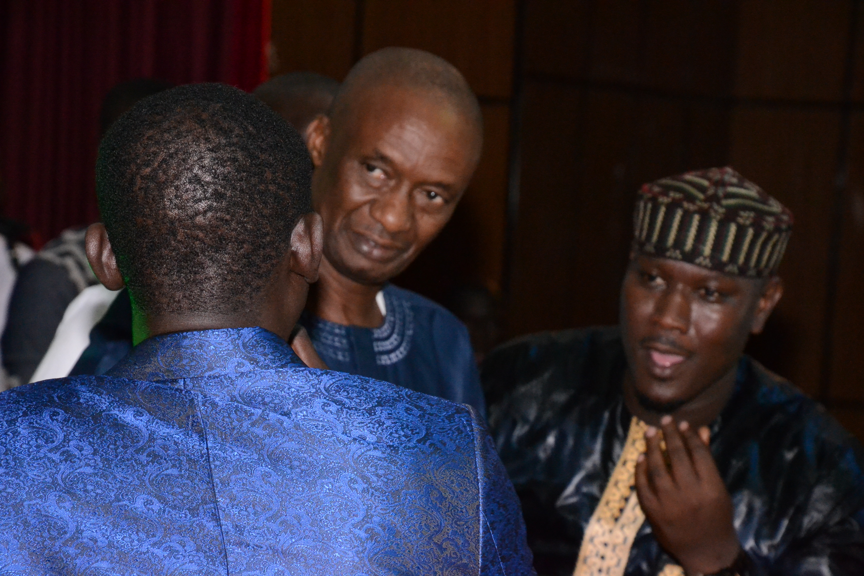 Quand le Yeungueul Guéusseum" monte sa force en Gambie avec Pape Diouf; Regardez
