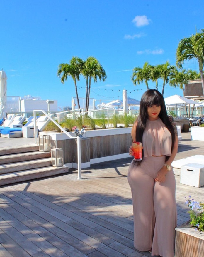 Photos: Admirez les belles formes de Vera Sidika la Kenyane, plus connue sous le nom de Vee S. Beiby Vera Sidika