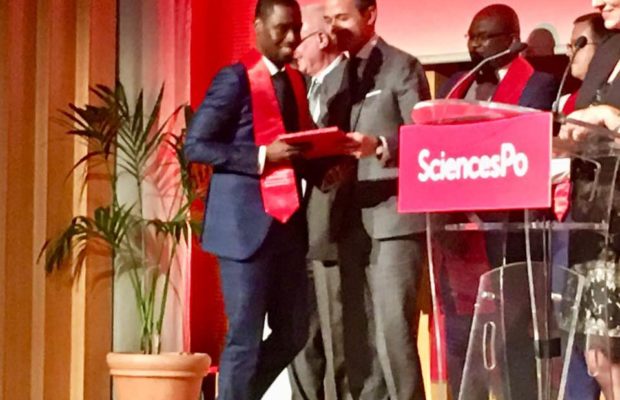 SciencesPo Birane, fils de Youssou Ndour décroche son Executive Master …