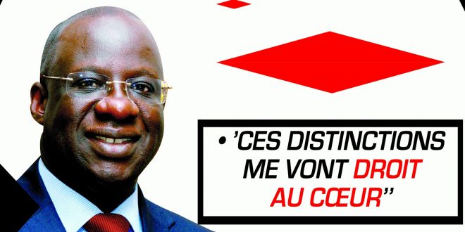 Mbagnick DIOP après sa double consécration : «Je dédie ces distinctions à ma famille, au Président Macky Sall, à son Gouvernement et à tous les Sénégalais»