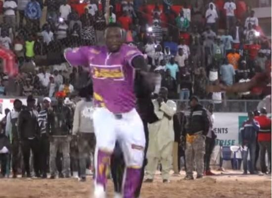 (Vidéo) Lutte : Ama Balde explose Iba Mar Diop avec ses « Bakk » !