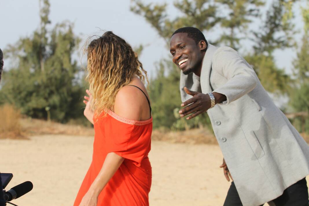 Les premières images du tournage de la vidéo de DEMBA GUISSÉ.