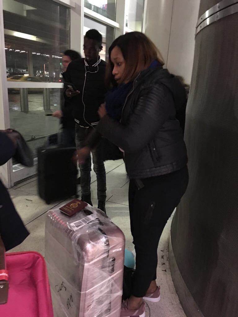 APAP NEW YORK 2018: Aida Samb arrive à l'aéroport John Federal Kennedy pour sa participation avec New African Production de Birane Sarr
