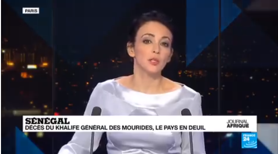 Vidéo: Le reportage de France 24 suite au Rappel à Dieu du Khalife Général des Mourides