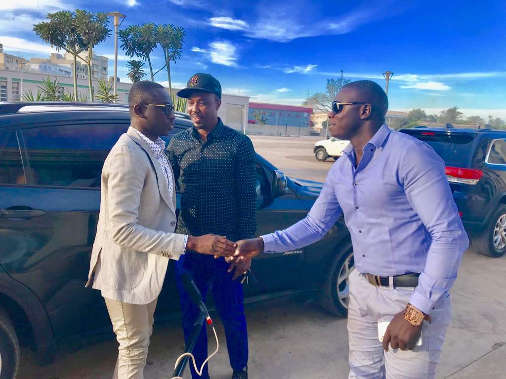 LAGRANDE NUIT DE LA JEUNESSE: Cheikh Sarr ZIK FM et Ousmane Diop au grand theatre avec Pape Diouf le 16 février. REGARDEZ