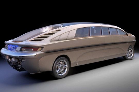 Saama Auto : Voici l’incroyable limousine conçue pour se déplacer sur terre et dans l’eau