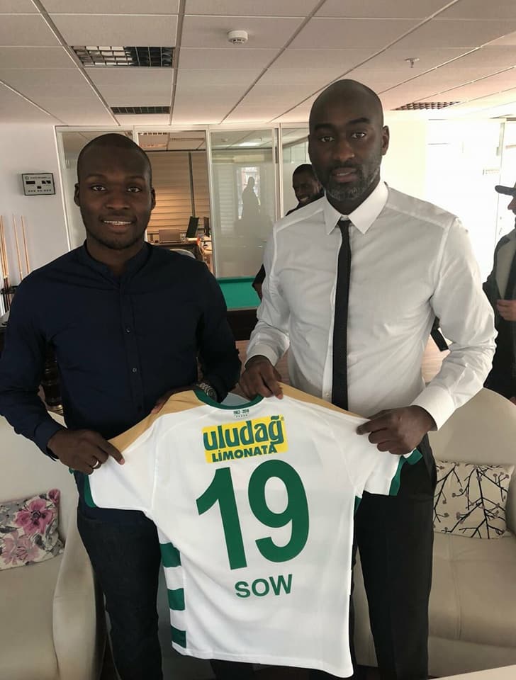 Transferts – Officiel : Moussa Sow rejoint Bursaspor !
