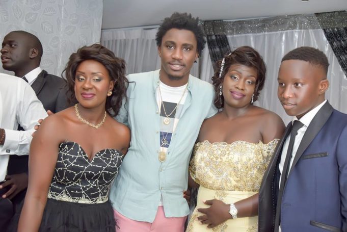 Wally Seck au mariage de Diaba Mbaye