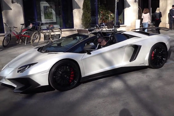 Le dernier bolide à 262 millions de Franck Ribéry en images