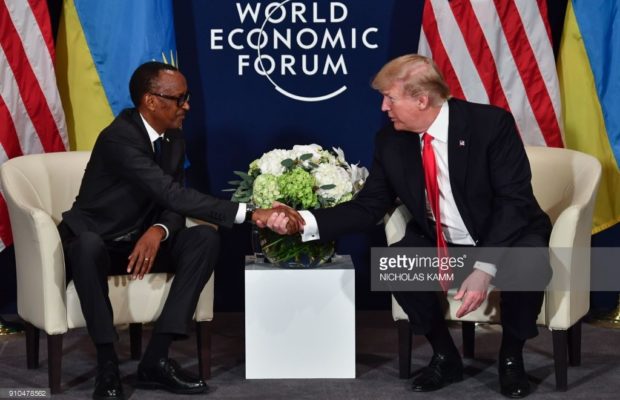 « Pays de merde ». Trump refuse de présenter ses excuses Face à Paul Kagame