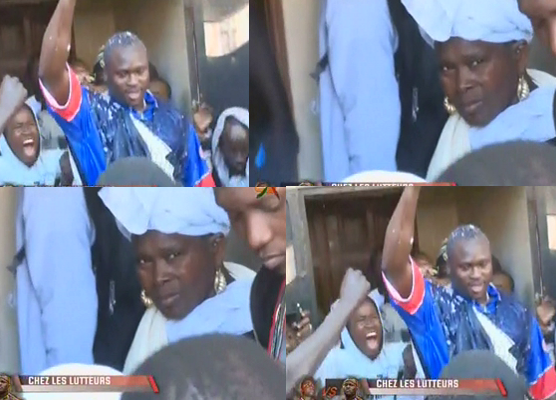 Le geste de Modou Lo devant sa mère