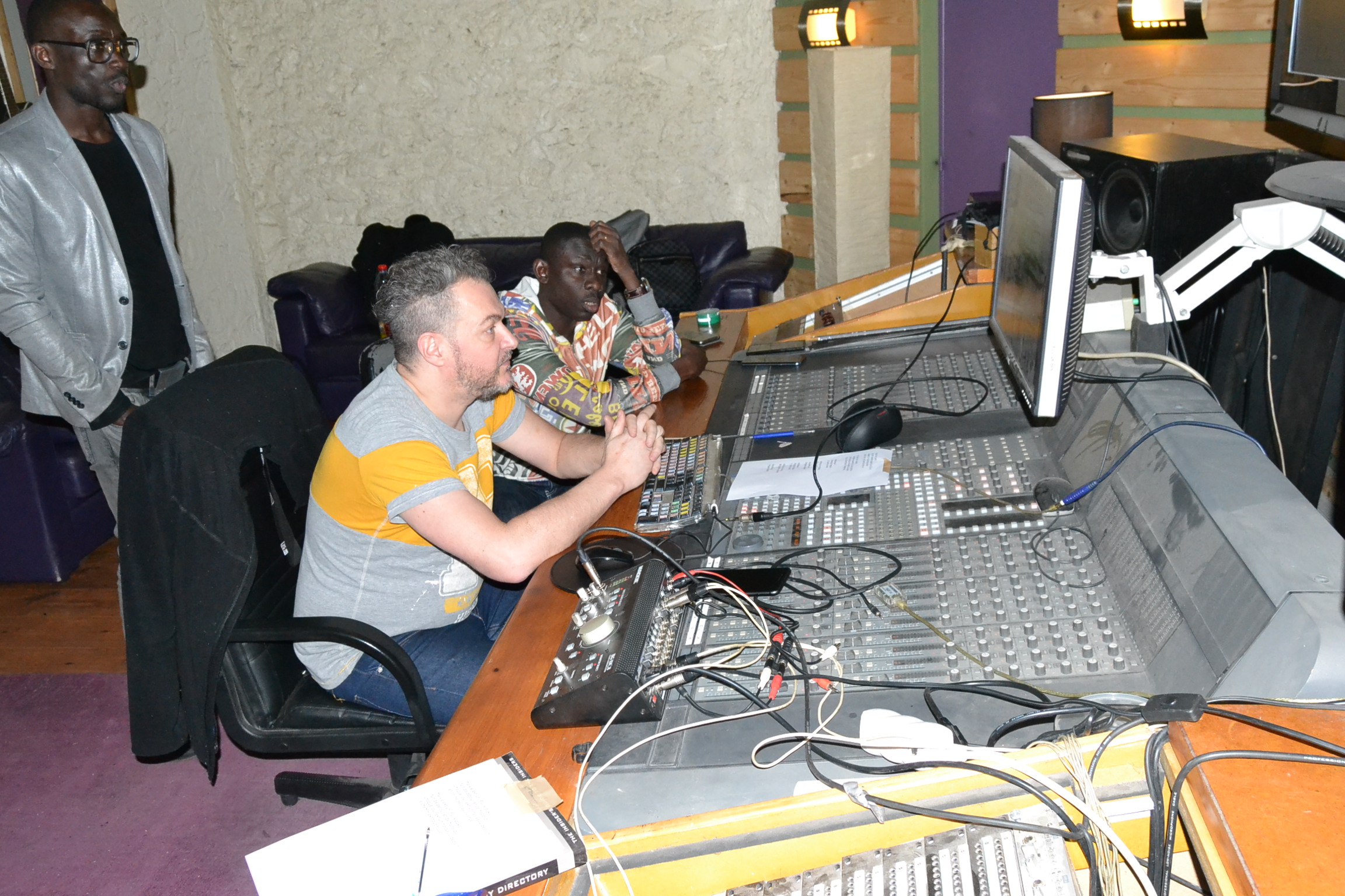 Quelle surprise nous réserve Pape Diou? En studio à Paris avec Alias.