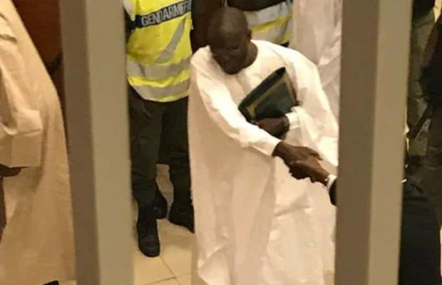 DERNIÈRE MINUTE KHALIFA SALL RESTE EN PRISON