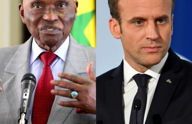 VISITE OFFICIELLE AU SENEGAL : Me Abdoulaye Wade écrit au Président Emmanuel Macron