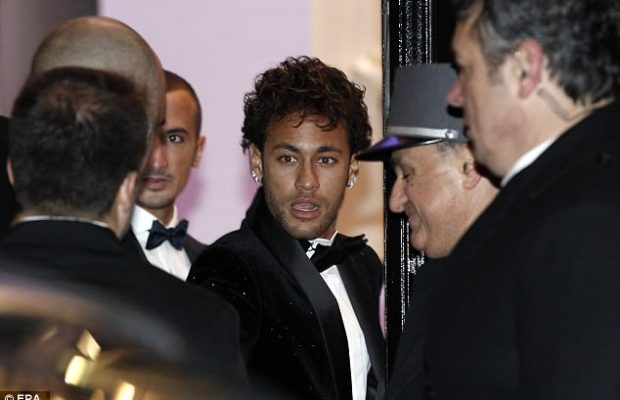 Les images de la folle soirée d’anniversaire de Neymar