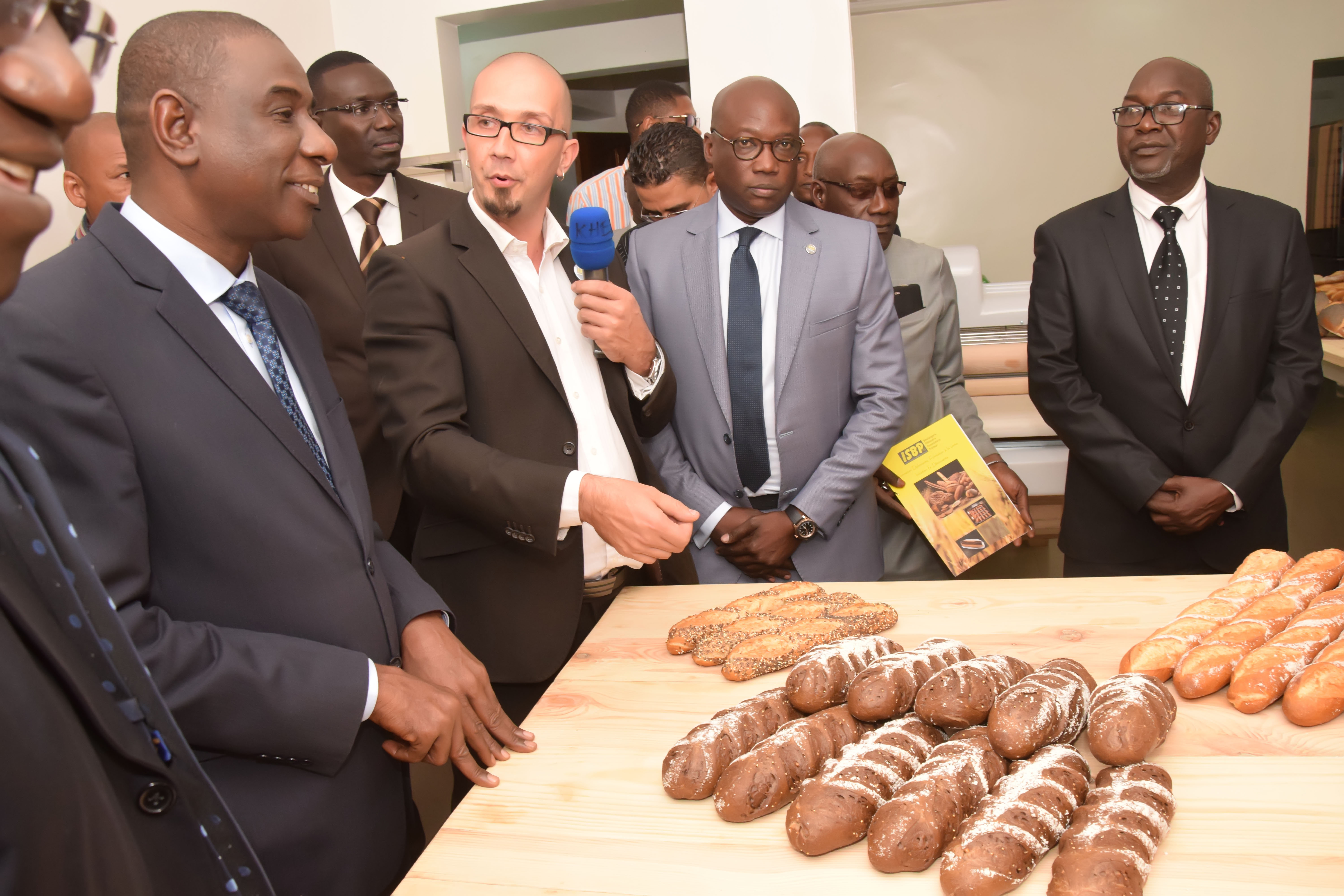 ISBP  Institut Sénégalais de la Boulangerie Pâtisserie UNE INNOVATION DE TAILLE DANS LA FORMATION PROFESSIONNELLE
