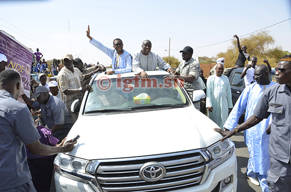 Accueil populaire de Youssou Ndour à Ndioum