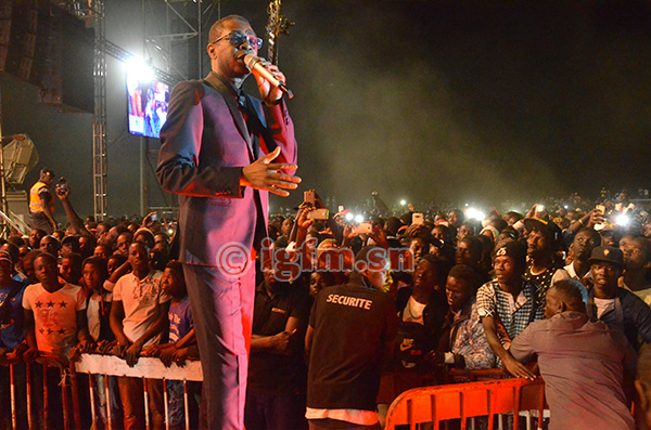 Les images exclusives du concert de Youssou Ndour à Ndioum