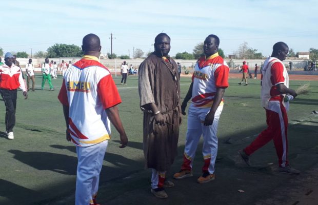 Forza Vs Abdou Diouf: Regardez l’arrivée des deux lutteurs au stade de…