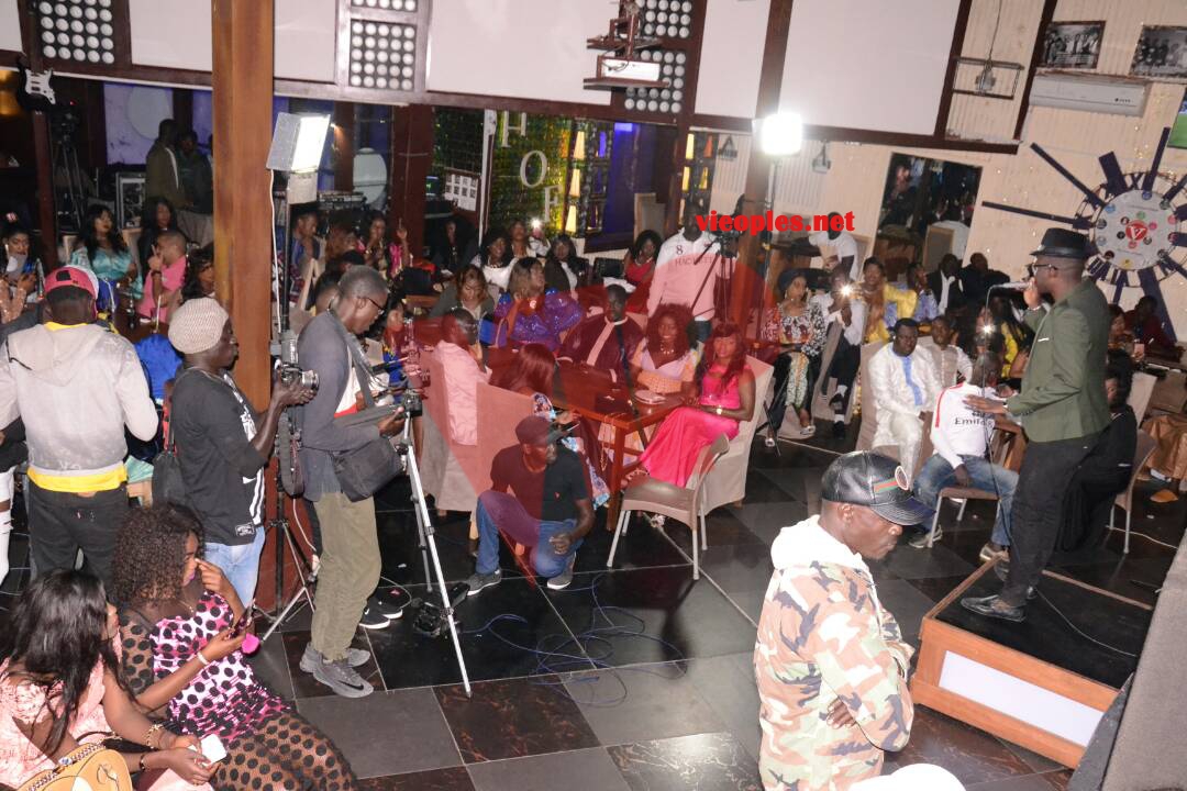 ANNIVERSAIRE Demba Guissé, Baba Maal et Pape Diouf en guest star au Five sur la Rte des Almadies.