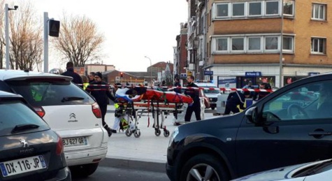 France: Deux Sénégalais blessés par balles dans une fusillade à Dunkerque