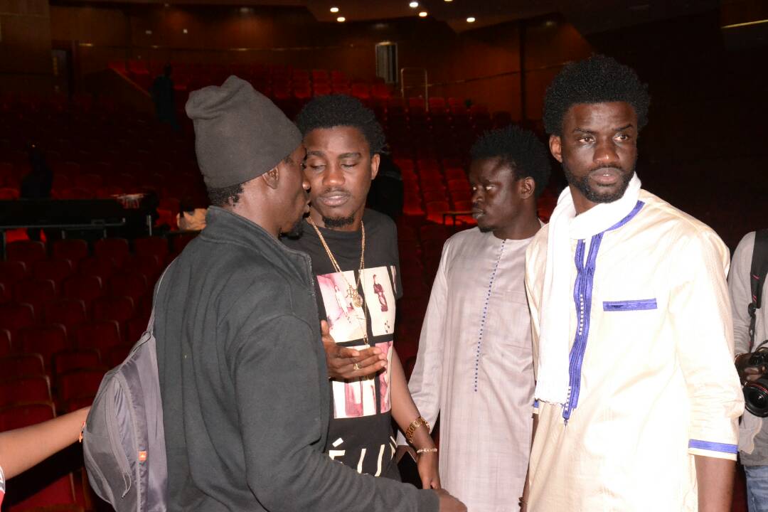 JOUR J SARGAL DJIGUENE avec Baye Ndiaye Albourakh Events: Waly Seck en mode Sound Check promet un spectacle de feu au Grand Theatre ce soir à Guichet Fermé.