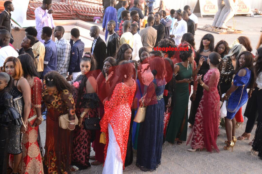 3 eme Editions "SARGAL DJIGUENE" Le grand Theatre affiche déja le plein. Voici les premières images.