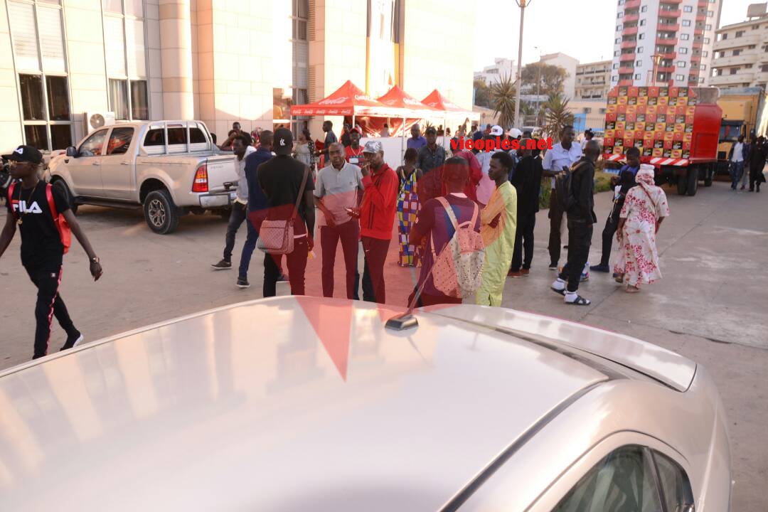 3 eme Editions "SARGAL DJIGUENE" Le grand Theatre affiche déja le plein. Voici les premières images.