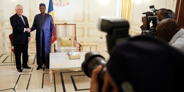 Rex Tillerson au Tchad : la fin de la brouille Déby-Trump ?