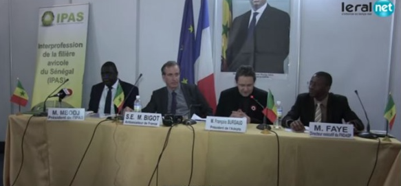 20 entreprises françaises au SIAGRO 2018 : L’Ambassadeur Christophe Bigot a visité le Pavillon France