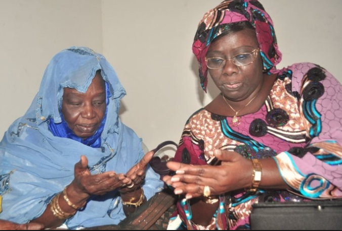 Sokhna Dieng Mbacké : « je battrai campagne pour la victoire de Macky dès le 1er tour »