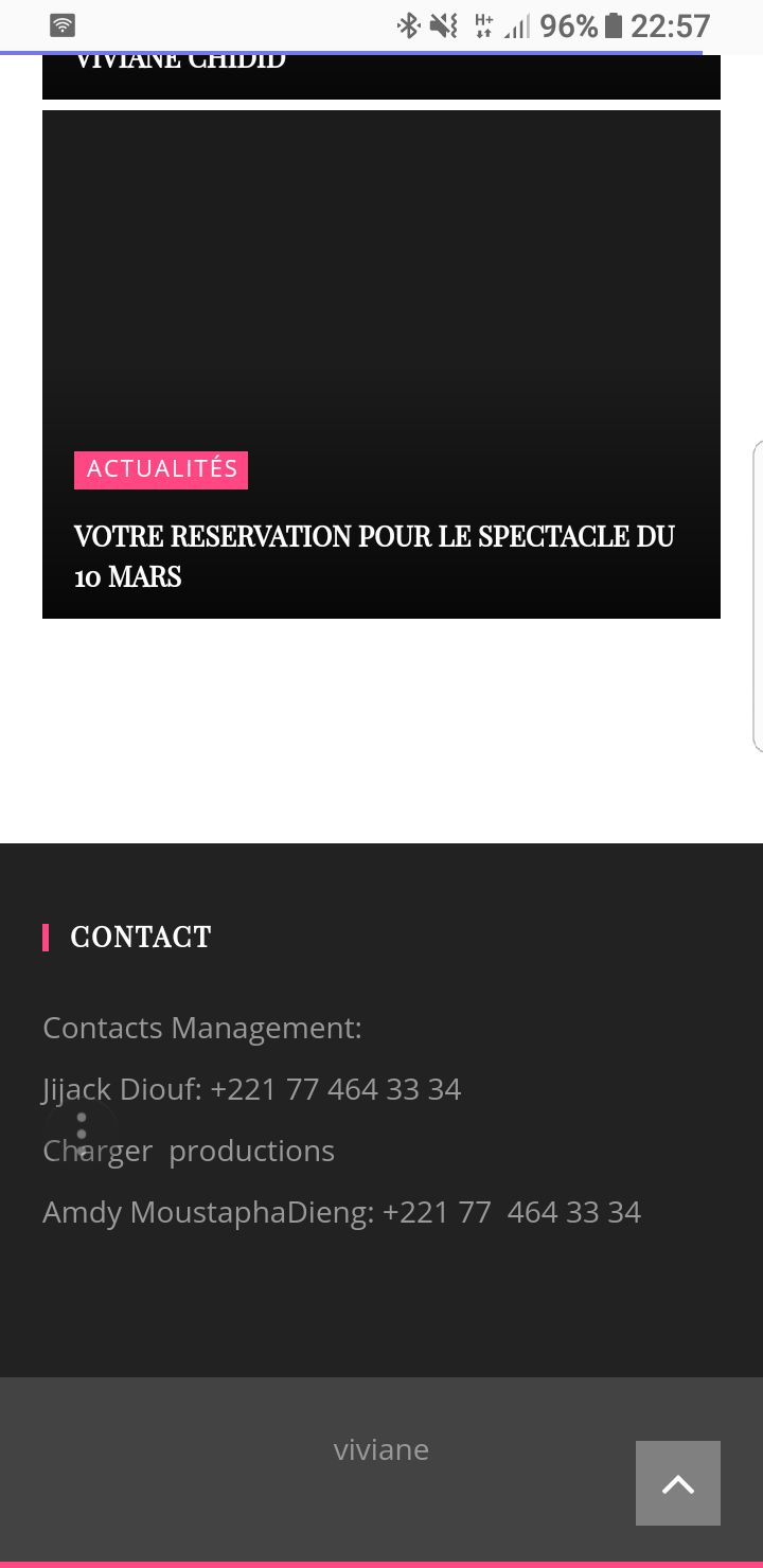 Moustapha Dieng de Sen Art Vision voudrait- il écarter Djidiack Diouf chez Viviane?Regardez bien les deux contacts .